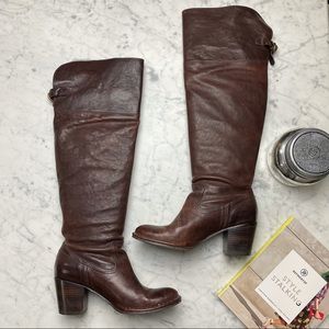 The Frye Company Lucina Slouch Over The Knee Boot